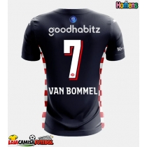 Camisa de Futebol PSV Eindhoven Ruben van Bommel #7 Equipamento Secundário 2025-26 Manga Curta